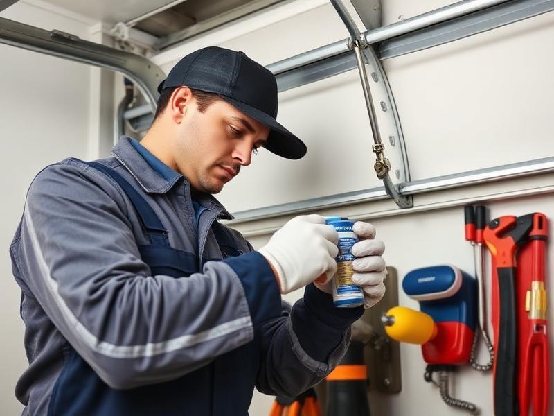 Maintenance - Garage door maintenance service in Pinetops NC
